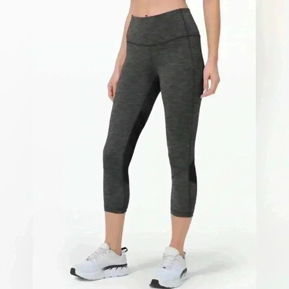 Lululemon Pace Rival Mid Rise Crop Legging 22” - Picture 1 of 6